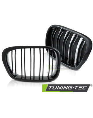Griglia Frontale Nero Lucido Nero per BMW E39 1995-2003 (Cod. TT-GRBME3)