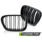 Griglia Frontale Nero Lucido Nero per BMW E39 1995-2003 (Cod. TT-GRBME3)