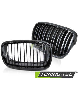 Griglia Frontale Nero Lucido Nero per BMW X5 E70/X6 E71 Dal 2008 (Cod. TT-GRBME5)