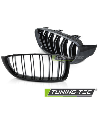 Griglia Frontale Nero Lucido Nero per BMW Serie 4 F32 F33 F36 (Cod. TT-GRBME7)