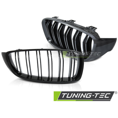 Griglia Frontale Nero Lucido Nero per BMW Serie 4 F32 F33 F36 (Cod. TT-GRBME7)