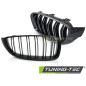 Griglia Frontale Nero Lucido Nero per BMW Serie 4 F32 F33 F36 (Cod. TT-GRBME7)
