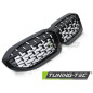 Griglia Frontale Nero Lucido Nero per BMW G20/G21 2019-2022 (Cod. TT-GRBME8)