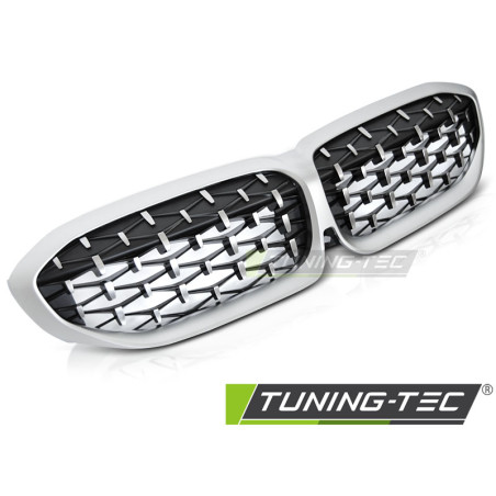 Griglia Frontale per BMW G20/G21 2019-2022 (Cod. TT-GRBME9)