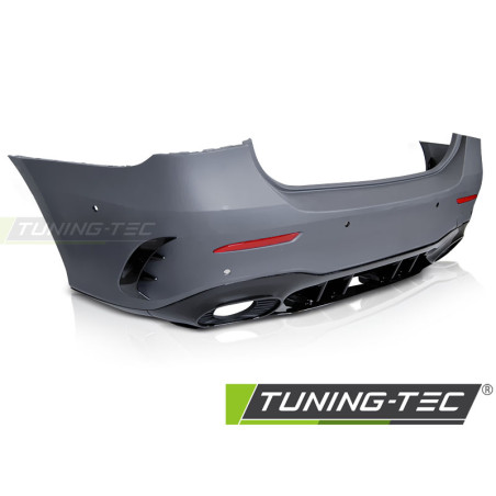 Paraurti Posteriore per Mercedes-Benz W177 4D Dal 2018 (Cod. TT-ZTME27)