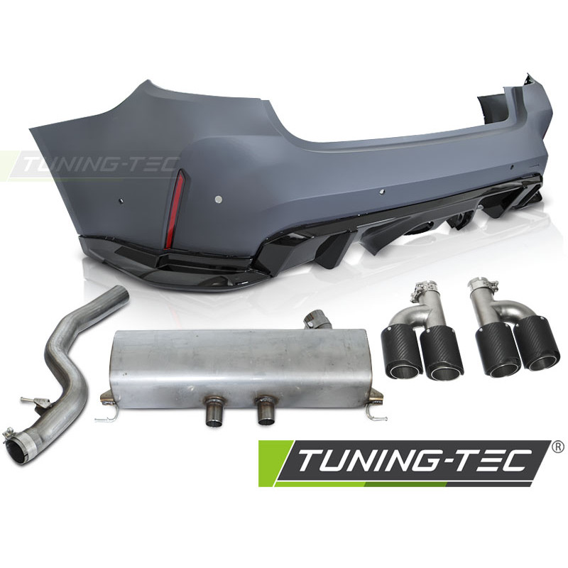 Paraurti Posteriore per BMW G20 2019-2022 (Cod. TT-ZTBM91)