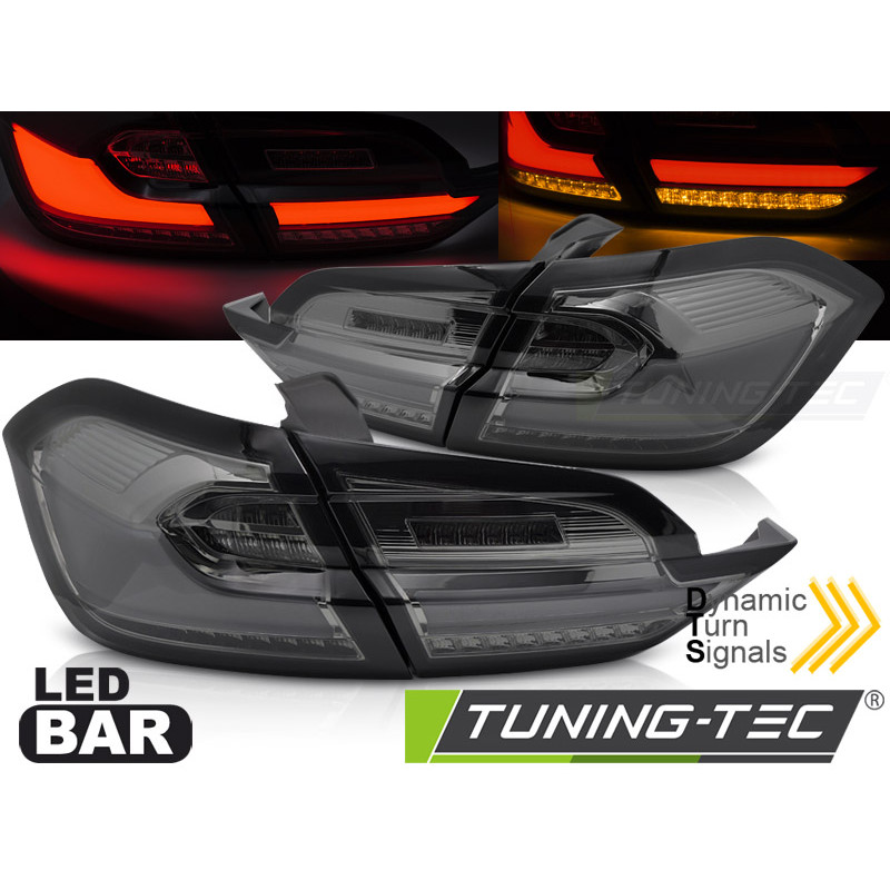 Fanali Posteriori LED per Ford Fiesta Mk8 2017-2021 (Cod. TT-LDFO78)