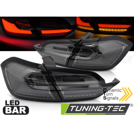 Fanali Posteriori LED per Ford Fiesta Mk8 2017-2021 (Cod. TT-LDFO78)