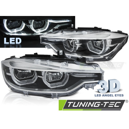 Fari Anteriori LED per BMW F30/F31 Lci 2015-2018 (Cod. TT-LPBMO6)