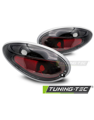 Fanali Posteriori Nero per Chrysler Pt Cruiser 06/2000-2006 (Cod. TT-LTCH12)