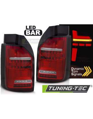 Fanali Posteriori LED Rosso/bianco per Volkswagen T6 T6.1 OEM 2015-2024 (Cod. TT-LDVWR6)