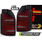 Fanali Posteriori LED Rosso Fumé per Volkswagen T6 T6.1 OEM 2015-2024 (Cod. TT-LDVWR7)