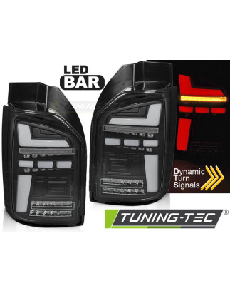 Fanali Posteriori LED Nero per Volkswagen T6 OEM Bulb 2015-2019 (Cod. TT-LDVWP9)