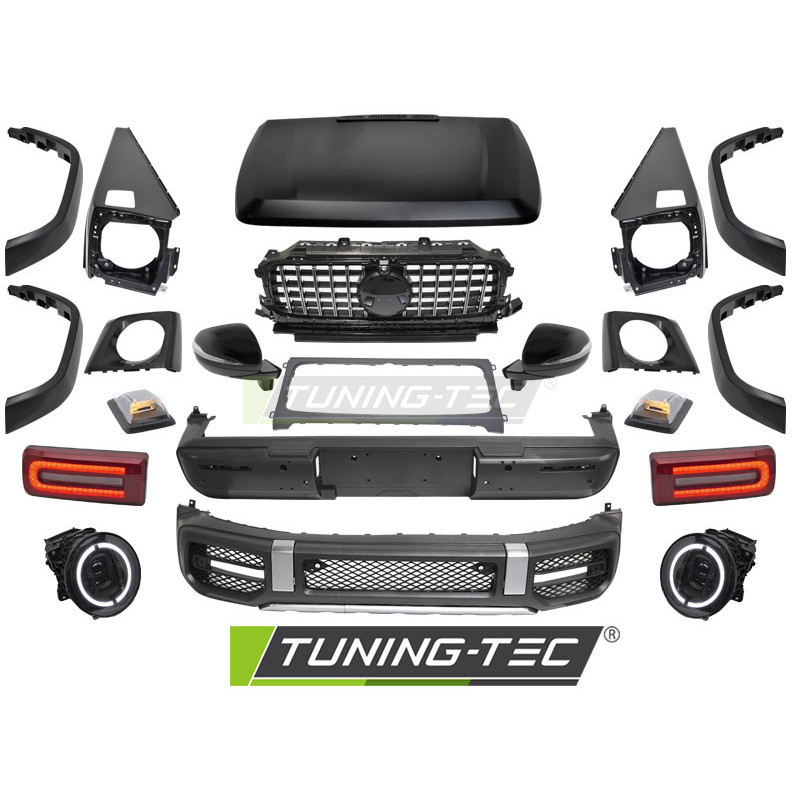 Fanali Posteriori per Mercedes-Benz G-klasa W463 1990-2018 (Cod. TT-BKME03)