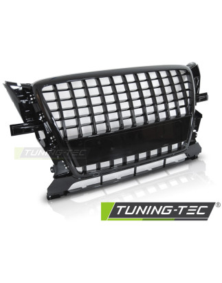 Griglia Frontale Nero Lucido Nero per Audi Q5 2008-2012 (Cod. TT-GRAU84)