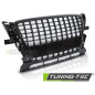 Griglia Frontale Nero Lucido Nero per Audi Q5 2008-2012 (Cod. TT-GRAU84)