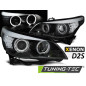 Fari Anteriori Angel Eyes per BMW E60/E61 2003-2004 (Cod. TT-LPBMO8)