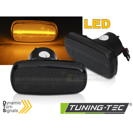 Indicatori Laterali LED per Toyota Land Cruiser 120 2003-2009 (Cod. TT-KBTO09)