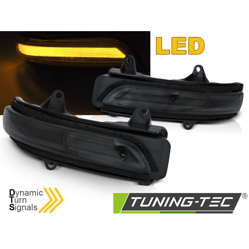 Indicatori Laterali LED per Toyota Land Cruiser 150 2009-2023 (Cod. TT-KBTO05)