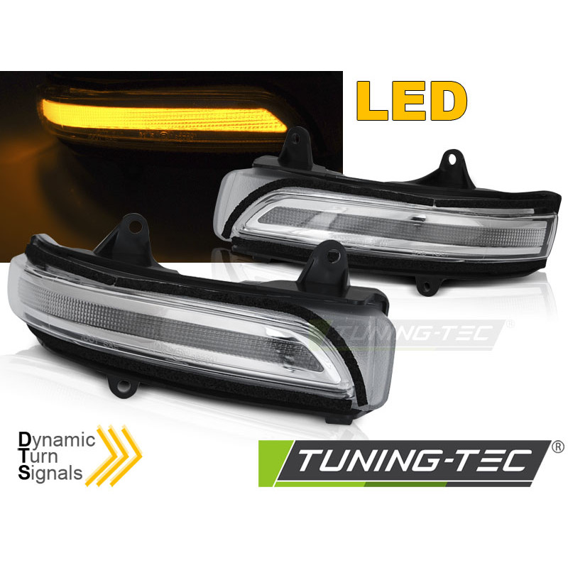Indicatori Laterali LED per Toyota Lan Cruiser 150 Dal 2009 (Cod. TT-KBTO04)