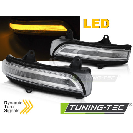 Indicatori Laterali LED per Toyota Lan Cruiser 150 Dal 2009 (Cod. TT-KBTO04)