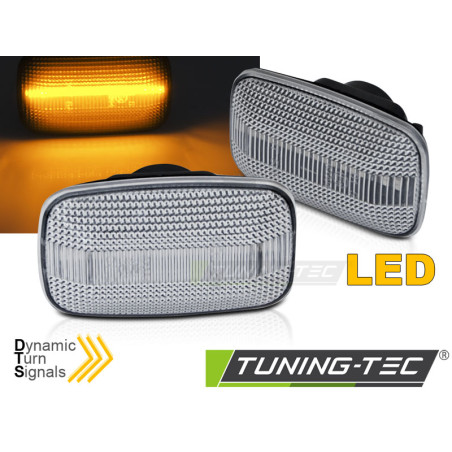 Indicatori Laterali LED per Toyota Land Cruiser 70 80 90 100 (Cod. TT-KBTO02)