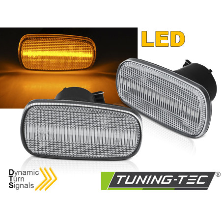 Indicatori Laterali LED per Toyota Land Cruiser 120 2003-2009 (Cod. TT-KBTO08)