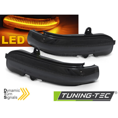 Indicatori Laterali LED per Mercedes-Benz Classe C W203 T203 Cl203 2000-2007 (Cod. TT-KBME09)