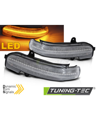 Indicatori Laterali LED per Mercedes-Benz Classe C W203 T203 Cl203 2000-2007 (Cod. TT-KBME08)