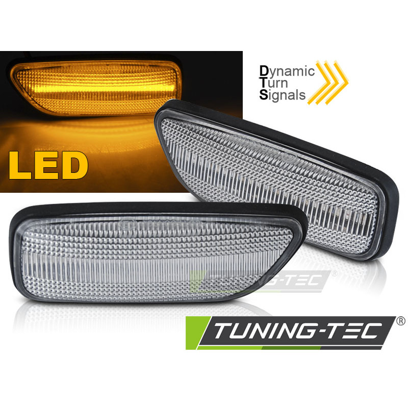 Indicatori Laterali LED per Volvo S60 S80 V70 Xc90 (Cod. TT-KBVO04)