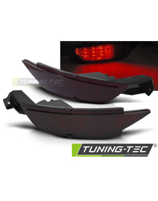 Fendinebbia LED Rosso Fumé per Ford Fiesta Mk7 2008-2016 (Cod. TT-LDFO85)