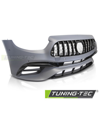 Paraurti Anteriore Cromato per Mercedes-Benz Classe e W213 2020-2023 (Cod. TT-ZPME39)