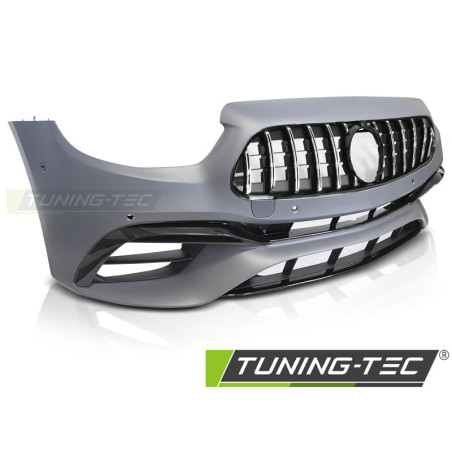 Paraurti Anteriore Cromato per Mercedes-Benz Classe e W213 2020-2023 (Cod. TT-ZPME39)