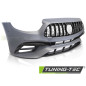 Paraurti Anteriore Cromato per Mercedes-Benz Classe e W213 2020-2023 (Cod. TT-ZPME39)