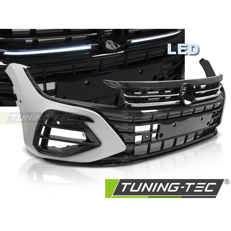 Paraurti Anteriore LED per Volkswagen Arteon Dal 2020 (Cod. TT-ZPVW22)