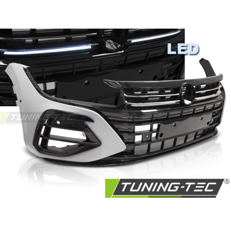 Paraurti Anteriore LED per Volkswagen Arteon Dal 2020 (Cod. TT-ZPVW22)