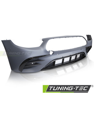 Paraurti Anteriore Nero per Mercedes-Benz Classe e W213 2020-2023 (Cod. TT-ZPME37)