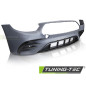 Paraurti Anteriore Nero per Mercedes-Benz Classe e W213 2020-2023 (Cod. TT-ZPME37)