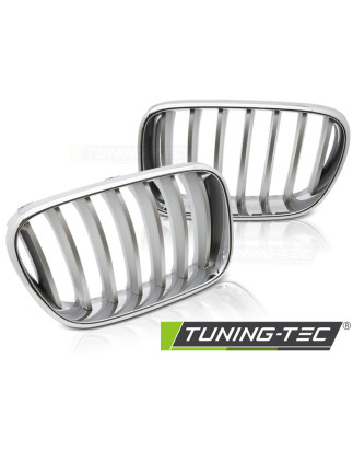 Griglia Frontale Cromato per BMW X3 F25 2010-07/2014 (Cod. TT-GRBMF1)
