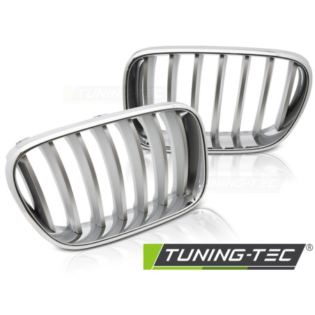 Griglia Frontale Cromato per BMW X3 F25 2010-07/2014 (Cod. TT-GRBMF1)