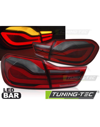 Fanali Posteriori LED Rosso Fumé per BMW F32/F33/F36 2013-2016 (Cod. TT-LDBMH1)