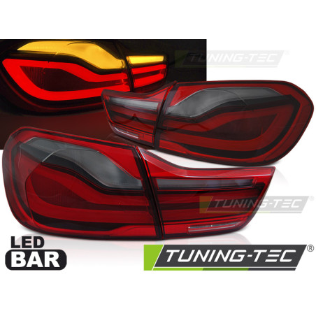 Fanali Posteriori LED Rosso Fumé per BMW F32/F33/F36 2013-2016 (Cod. TT-LDBMH1)