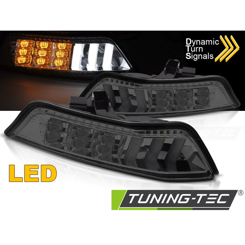 Indicatori Anteriori LED per Ford Mustang 2015-2017 (Cod. TT-KPFO05)