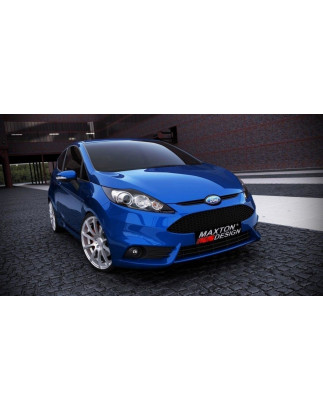 paraurti anteriore (ST Look) Ford Fiesta Mk7 (Cod. M-FO-FI-7-STLOOK-F1F)