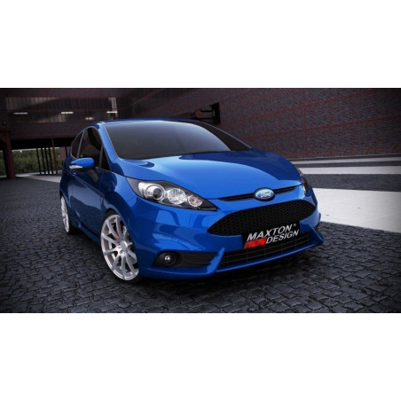 paraurti anteriore (ST Look) Ford Fiesta Mk7 (Cod. M-FO-FI-7-STLOOK-F1F)