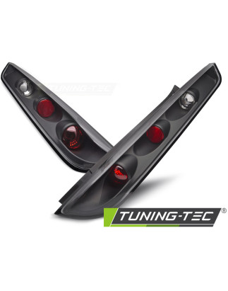 Fanali Posteriori Nero per Ford Focus Mk2 2004-2008 (Cod. TT-LTFO30)