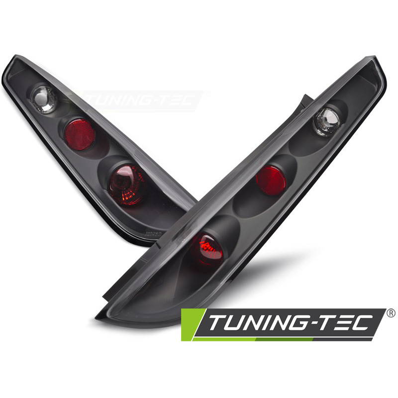 Fanali Posteriori Nero per Ford Focus Mk2 2004-2008 (Cod. TT-LTFO30)