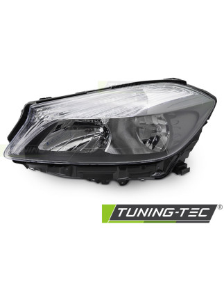Fari Anteriori Nero per Mercedes-Benz W176 2012-2018 (Cod. TT-FME03L)
