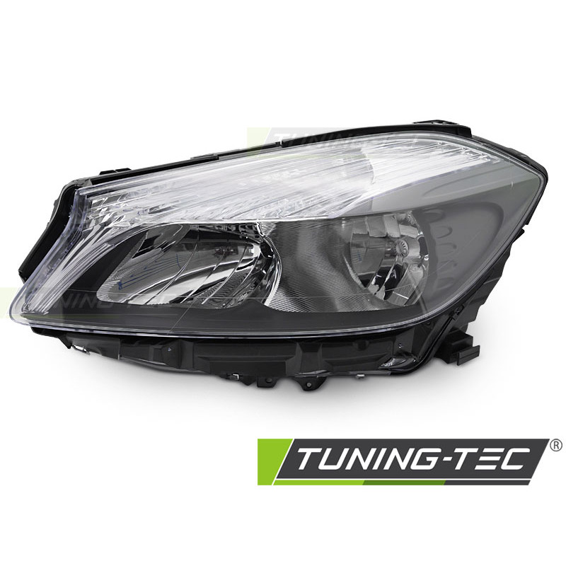 Fari Anteriori Nero per Mercedes-Benz W176 2012-2018 (Cod. TT-FME03L)