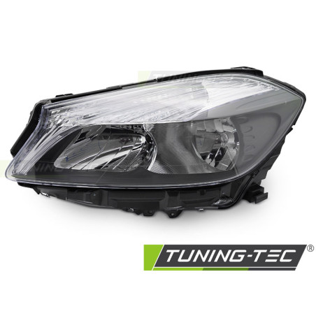 Fari Anteriori Nero per Mercedes-Benz W176 2012-2018 (Cod. TT-FME03L)